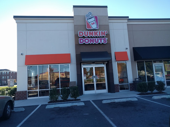 Dunkin' storefront