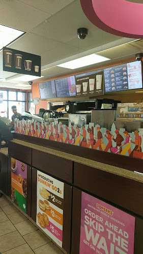 Dunkin' storefront