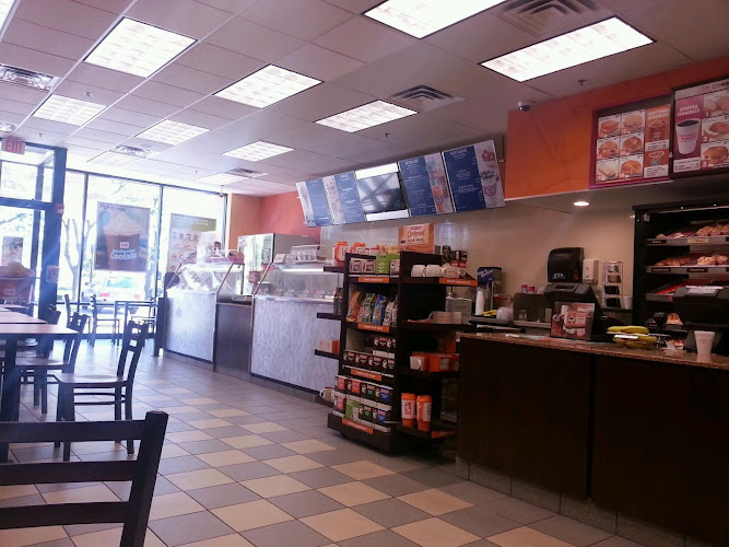 Dunkin' storefront