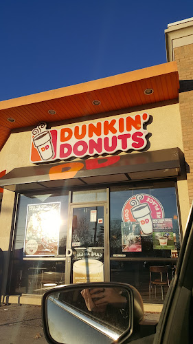 Dunkin' storefront