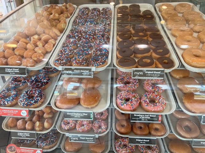 Krispy Kreme storefront