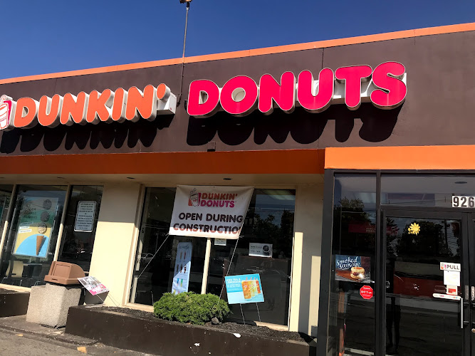 Dunkin' storefront