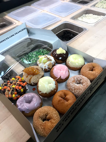 Peace, Love and Little Donuts of Green storefront