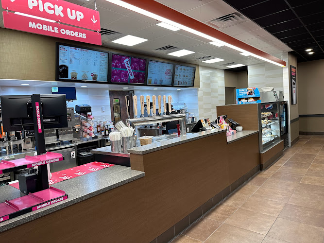 Dunkin' storefront