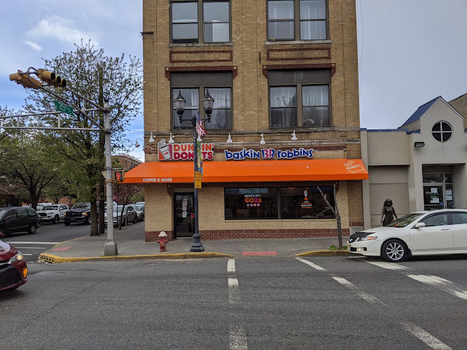 Dunkin' storefront