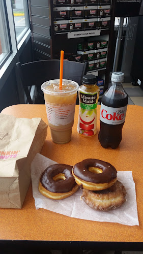 Dunkin' storefront