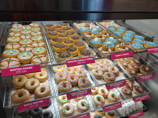 Dunkin' storefront