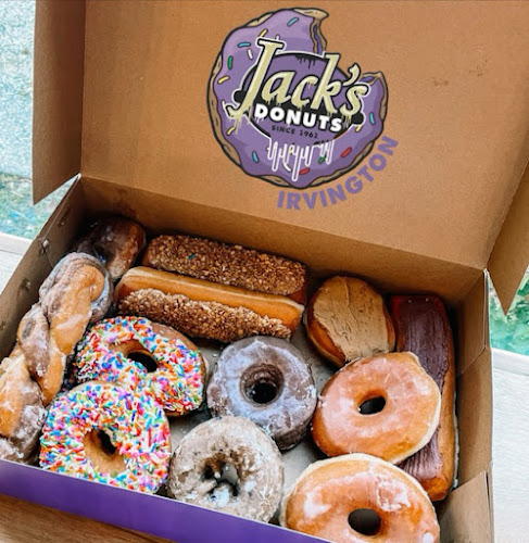 Jack's Donuts of Irvington storefront