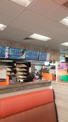 Dunkin' storefront
