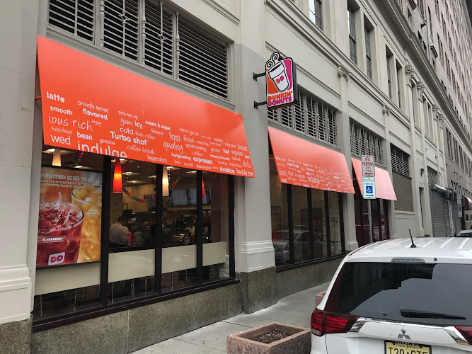 Dunkin' storefront