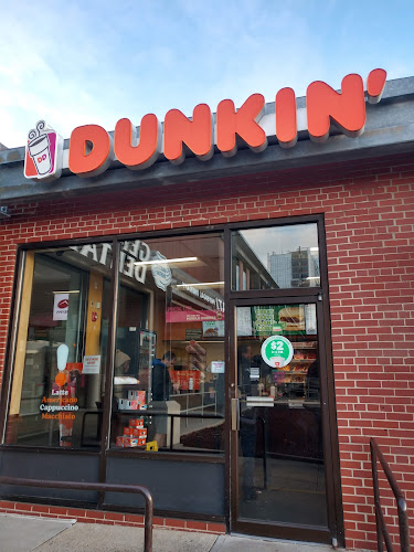 Dunkin' storefront