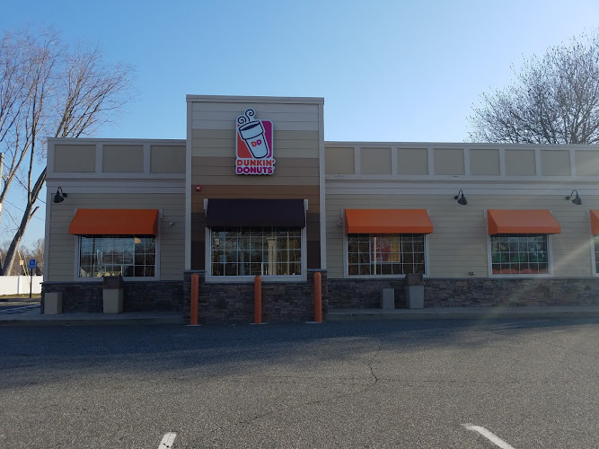 Dunkin' storefront