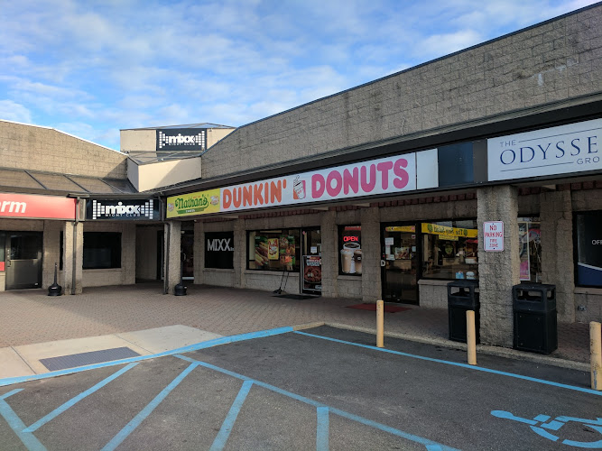 Dunkin' storefront