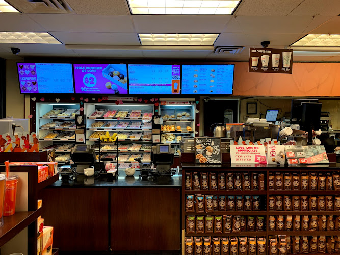 Dunkin' storefront