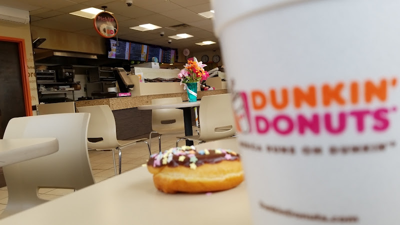 Dunkin' storefront