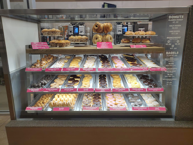 Dunkin' storefront