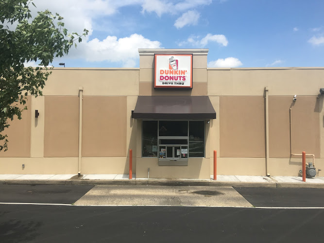 Dunkin' storefront