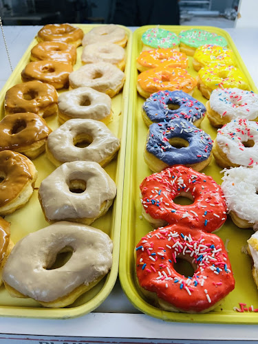 Tasty donuts storefront