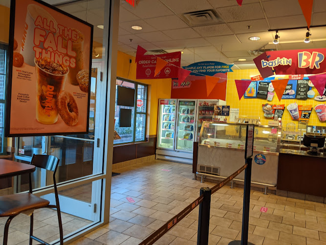 Dunkin' storefront