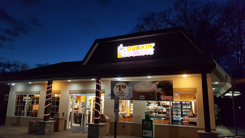 Dunkin' storefront