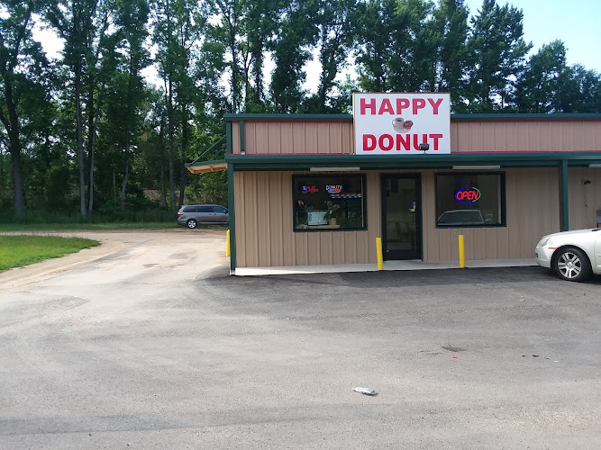 Happy Donuts storefront