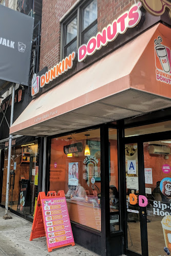 Dunkin' storefront