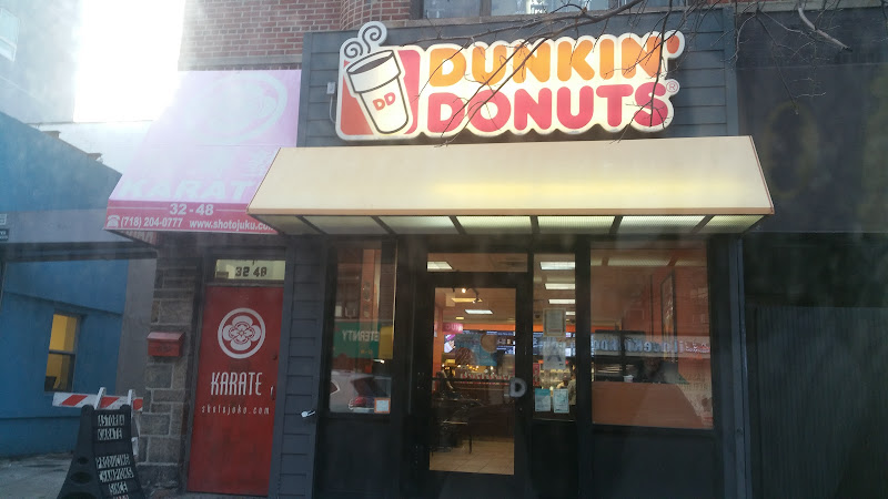 Dunkin' storefront