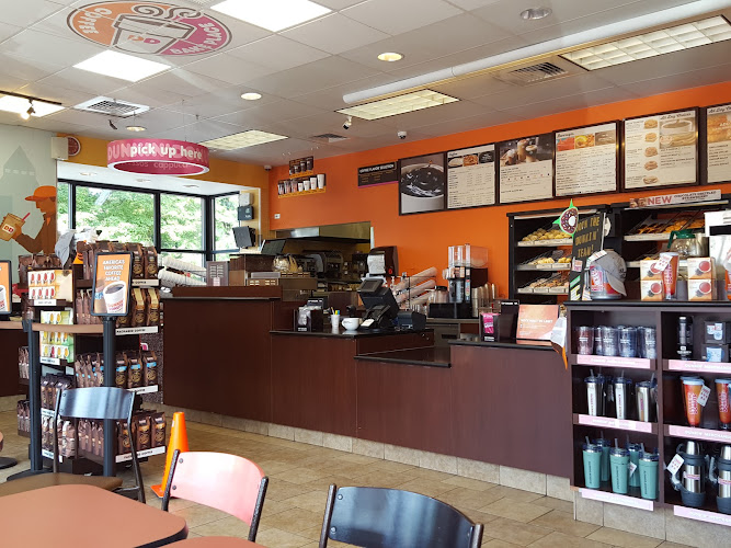 Dunkin' storefront