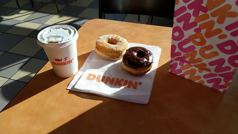 Dunkin' storefront