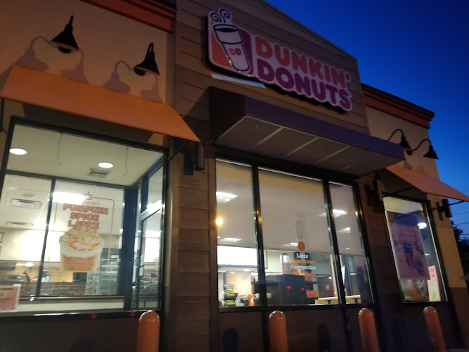 Dunkin' storefront