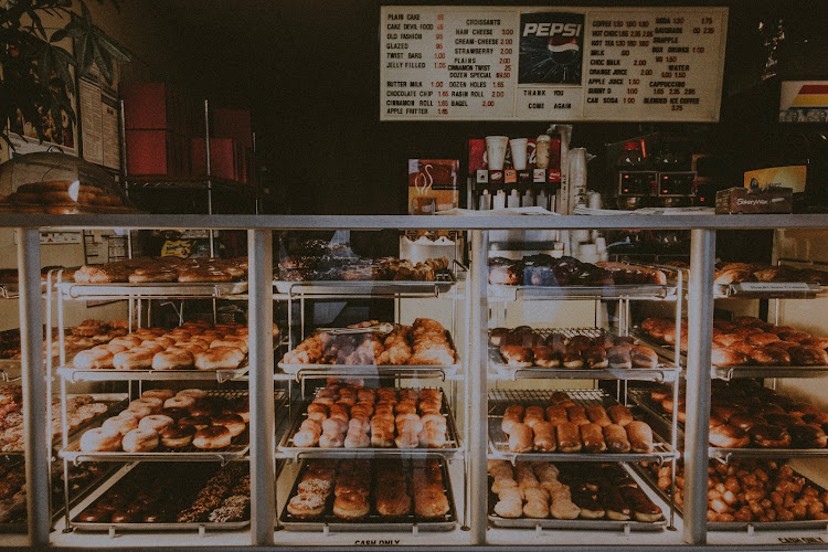 Manna Dounuts storefront