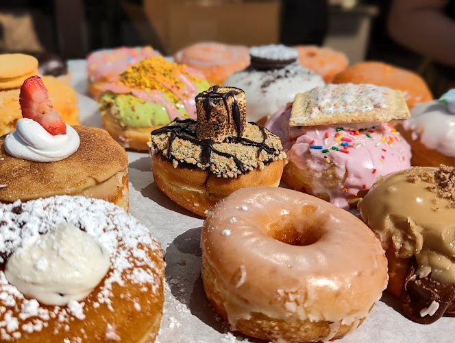 Donerds Donuts Bethlehem storefront