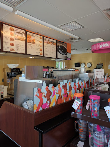 Dunkin' storefront