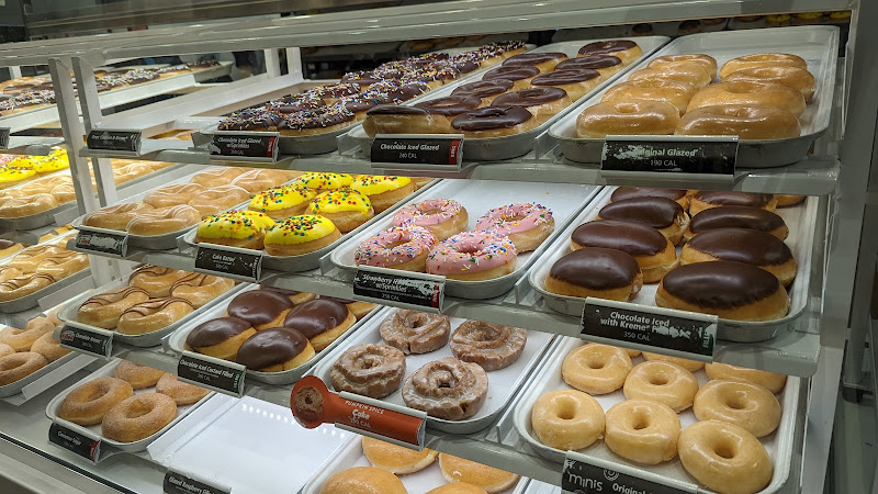 Krispy Kreme storefront