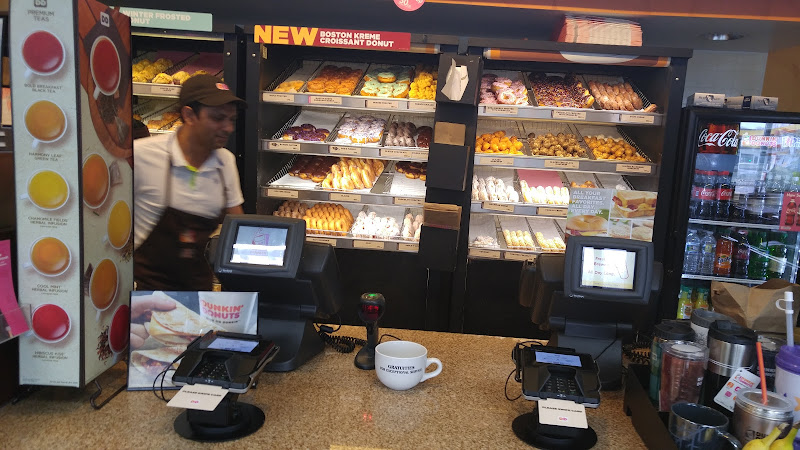 Dunkin' storefront