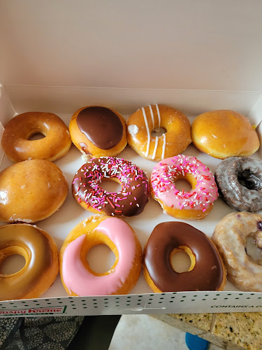 Krispy Kreme storefront