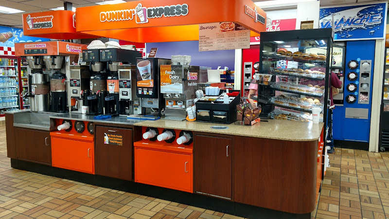 Dunkin' storefront