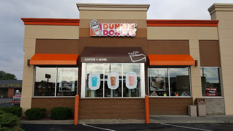 Dunkin' storefront