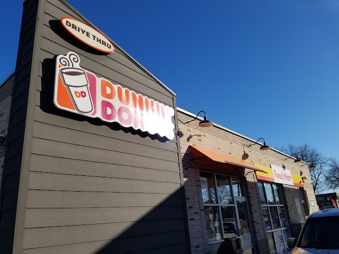 Dunkin' storefront