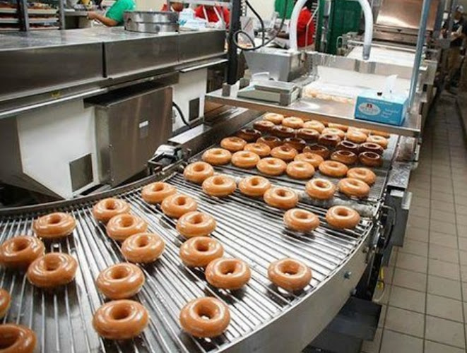 Krispy Kreme Owings Mills storefront
