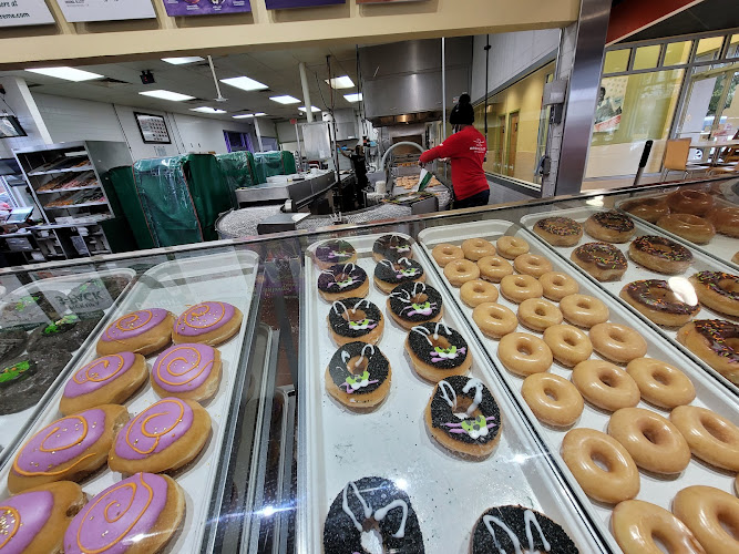 Krispy Kreme storefront