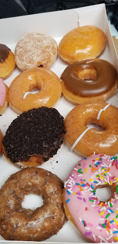 Krispy Kreme storefront