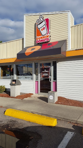 Dunkin' storefront