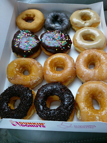 Dunkin' storefront
