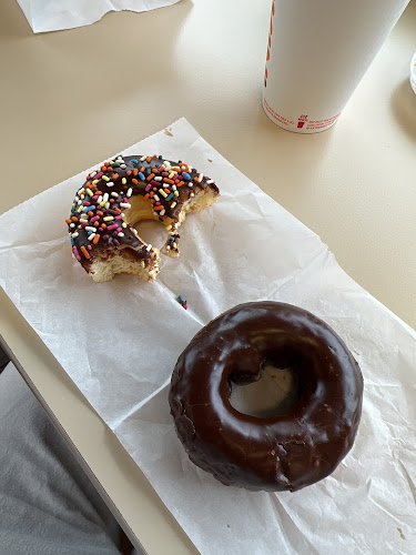 Dunkin' storefront