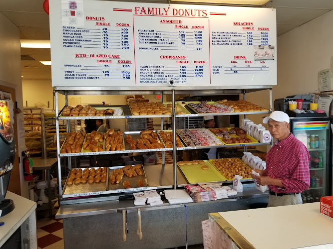 Family Donuts storefront