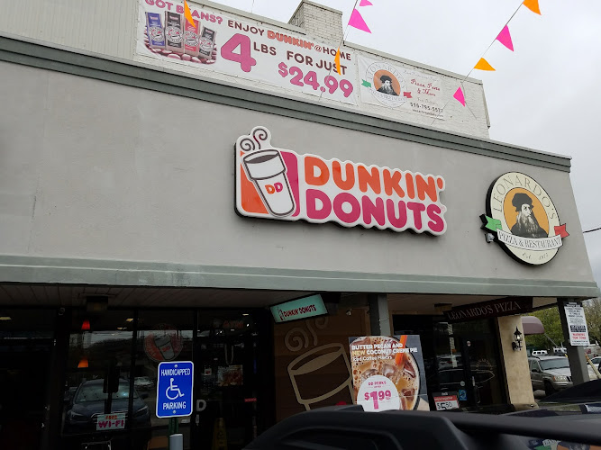 Dunkin' storefront