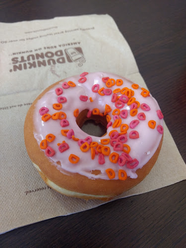 Dunkin' storefront