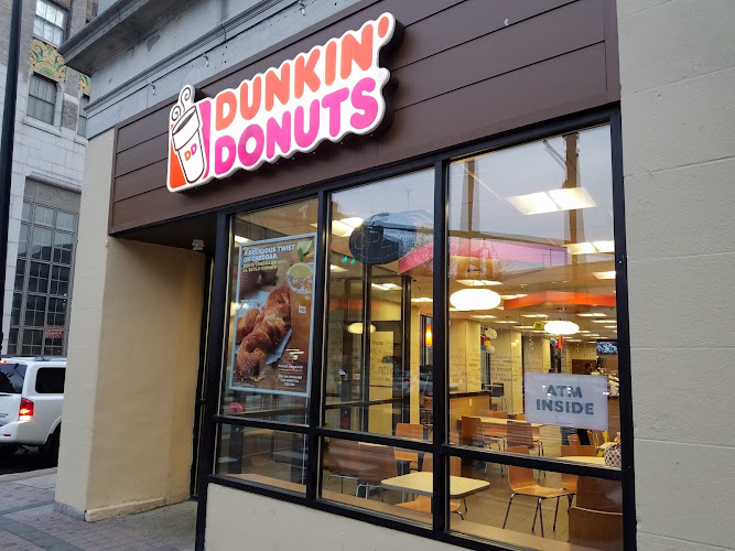 Dunkin' storefront