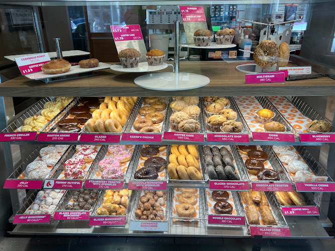 Dunkin' storefront